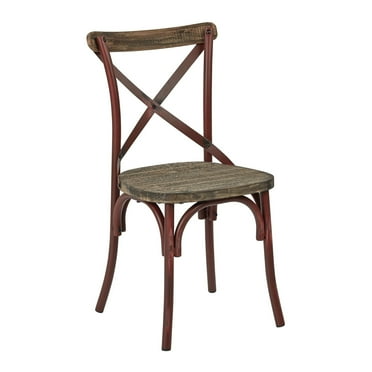 OSP Home Furnishings Somerset X-Back Chair