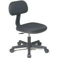 thumbnail image 1 of OSP Home Furnishings Student Task Chair in Black Fabric, 1 of 5