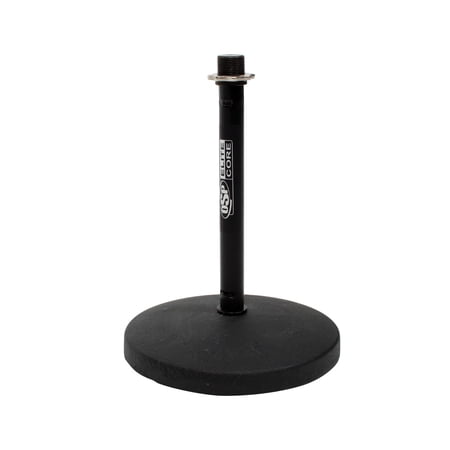 OSP LKS-DMS Heavy Duty Desk Mic Stand with Round Base