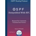 thumbnail image 1 of OSPF Demystified With RFC : Request For Comments Translated Into Practice (Paperback), 1 of 1