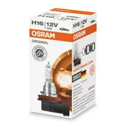 OSRAM 64219L H16 Original Line 1.46x1.3x2.8 Inches Halogen Automotive Bulb