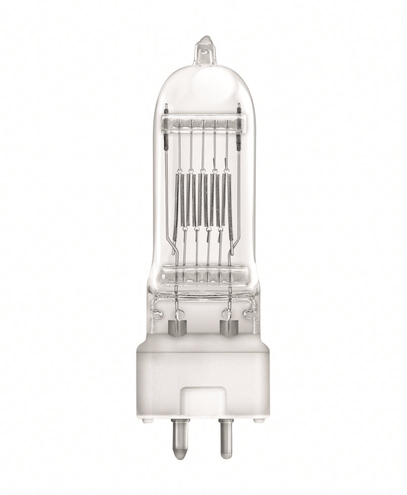 4 Ampoules Halogènes Omnilux 300W 230V - Douille GY9.5 - Neuf - Pour Projecteurs