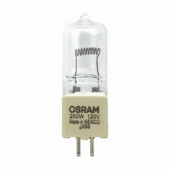 OSRAM FKT EYH - 54547 250W 120V G5.3 Base Halogen Light Bulb