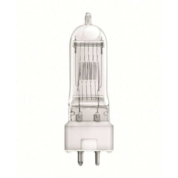 OSRAM GCT 64718 - 650W 230V GY9.5 Bipin Base Stage Studio Halogen Bulb