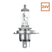 OSRAM H4 64196 24V 75/70W Original Truck Line Halogen Headlight Bulb
