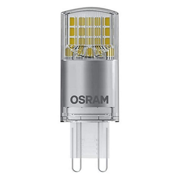 OSRAM LED lamps, special, 3.8 W, Single-Pack, G9-Base (Warm White) , Packaging May Vary Clear S