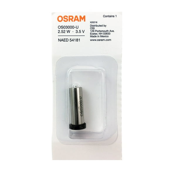 OSRAM OS03000-U 2W 3.5V Medical Miniature Otoscopes Lamp
