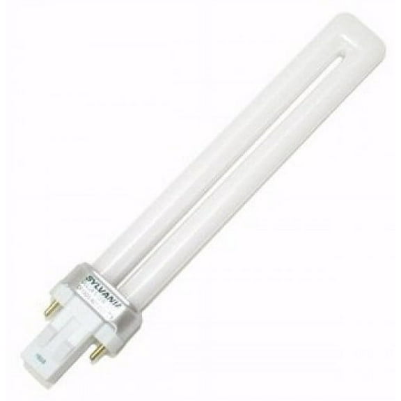 OSRAM SYLVANIA 20490 CF13DS/827/ECO 13w GX23 base CFL - 4 Light Bulbs