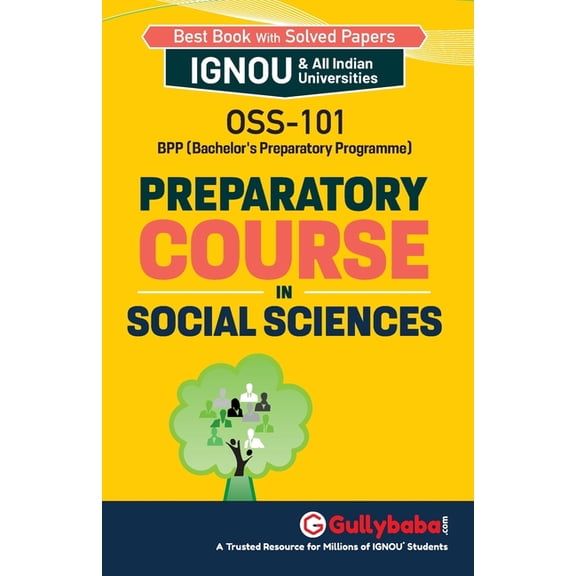 OSS-101 Preparatory Course in Social Sciences, (Paperback)
