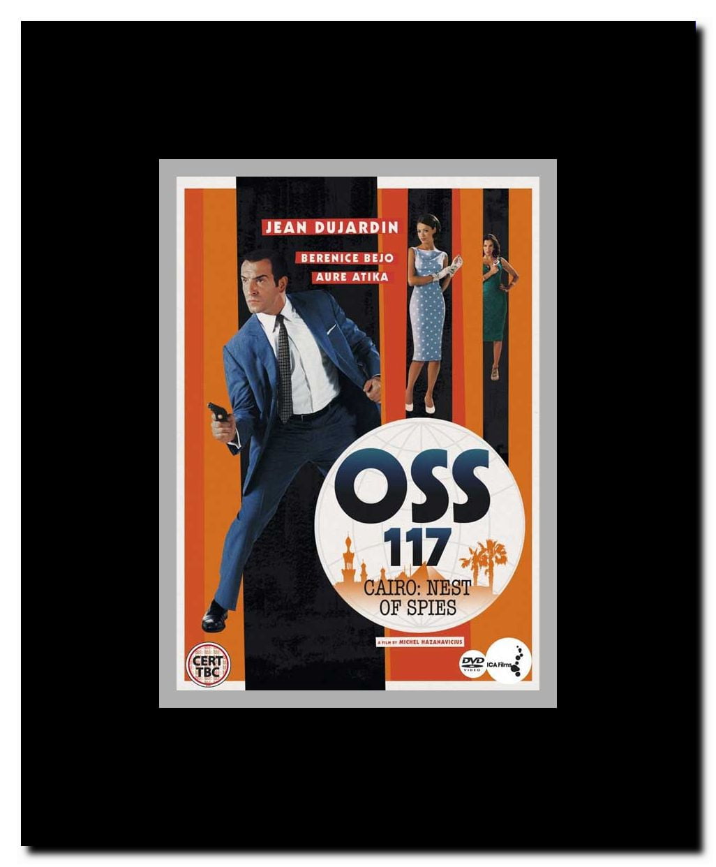 OSS 117: Cairo Nest of Spies Framed Movie Poster