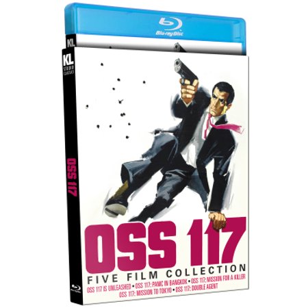 OSS 117: Five Film Collection