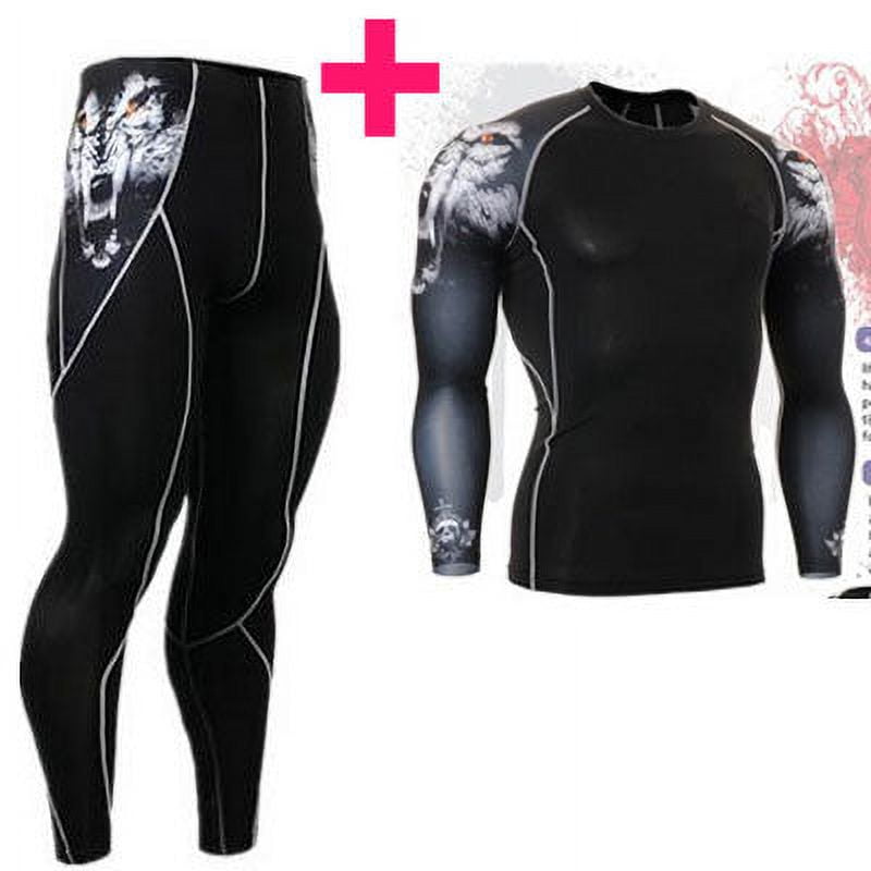 OSS Limited Edition Rash Guard Plus Spats Bundle - Walmart.com