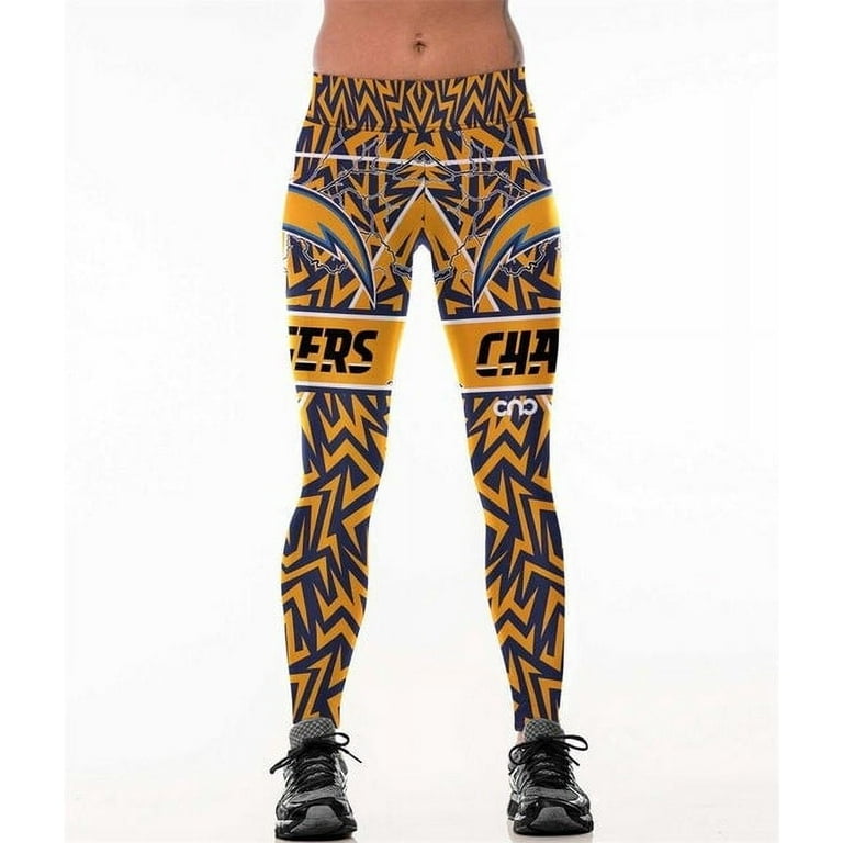 OSS Sports Colourful 3 4 Compression Long Pants Men s Sports Running Tights Basketball Gym Bodybuilding Skinny Leggings Trousers Walmart