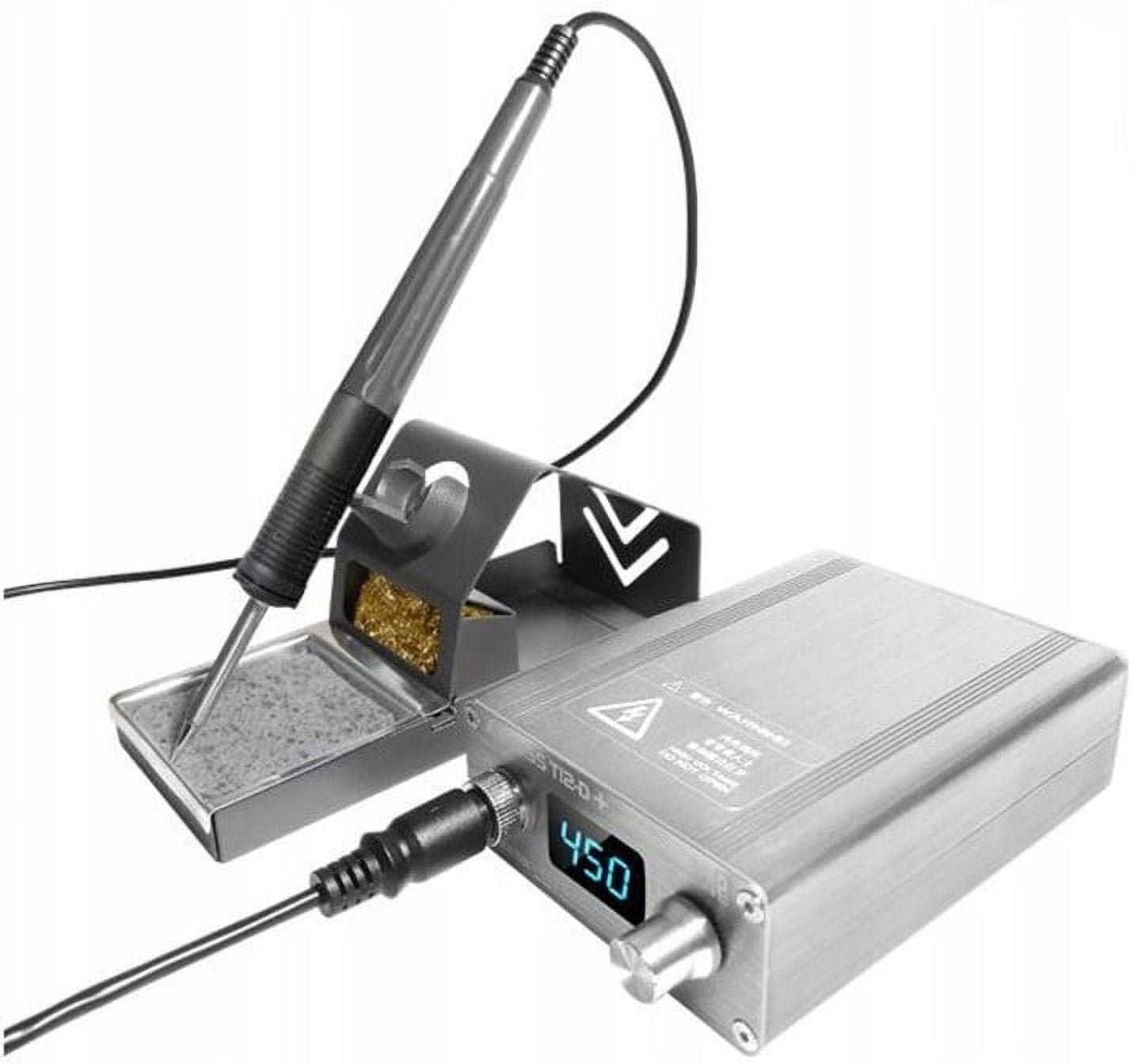 OSS T12D+ Soldering Table Electric Soldering Iron with Digital Display 75W