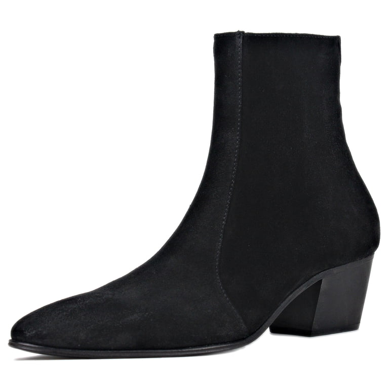 black suede dress boots men Mens | Black Chukka Boots | Men`s Desert Boots | Amali Shoes 13 Nothing says boss like a pair of Chelsea boots Black Waxed Suede Lightweight Chukka