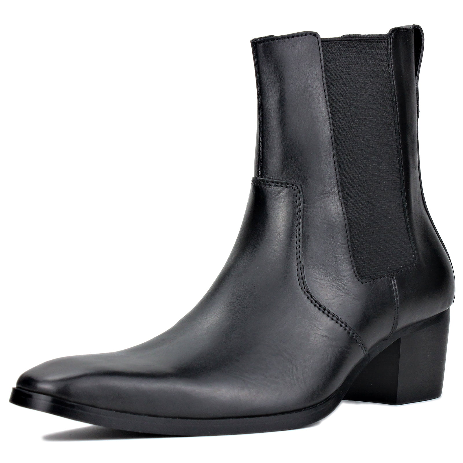 靴 YOSHIKIOriginalJohnJODHPURBOOTSBLACK Amazon.com | Jousen Chelsea Boots Men Polished Leather Dress