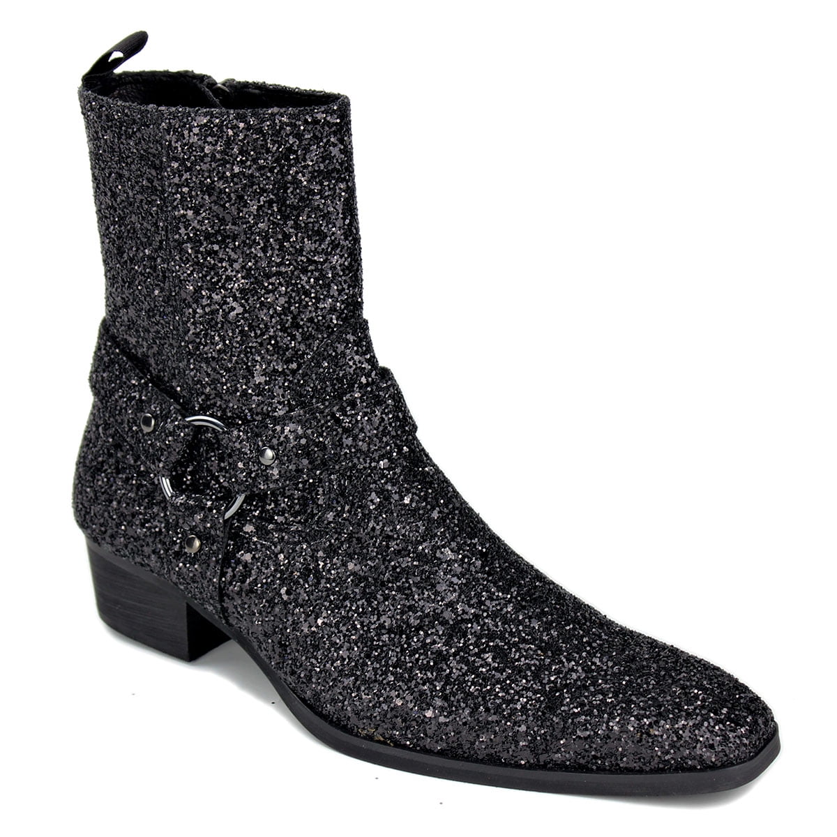 靴 NOS Sanders Black dress boots Amazon.com | OSSTONE Men Chelsea Ankle Boots Leather