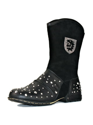 Stivali In Pelle Di Serpente Alla Caviglia, Stile Cowboy, Da Uomo, Con - Foto 7