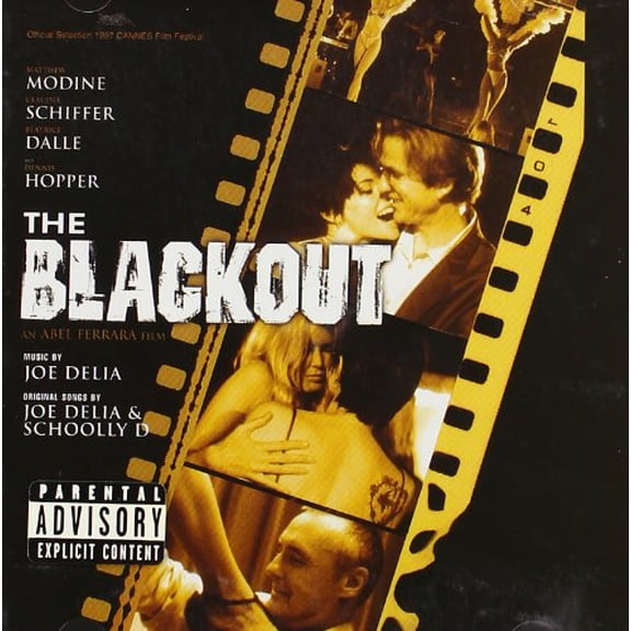 The Blackout (bof) Schoolly d and Brew (CD)
