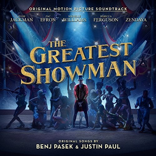 OST GREATEST SHOWMAN (CD)