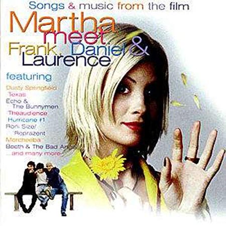 Martha - Meet Frank, Daniel & Laurence Various Artists (CD)