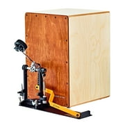OSTBCJ-L-BU - قرع حر اليدين - حزمة Stomp Box Cajon Incl. Cajon ، دواسة القدم اليسرى بالإضافة إلى 2 &times; أكياس