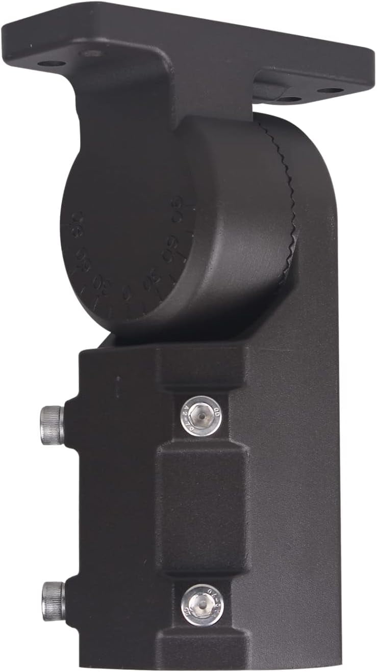 OSTEK LED Shoebox Light Yoke Mounting Bracket for LED Shoebox Parking