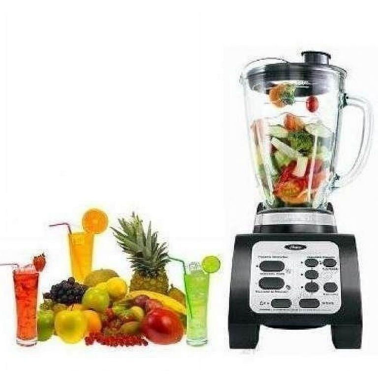 OSTER BRLY07 Z00 600 Watt All in one Fusion Blender Food Processor 220V Will Not Work In USA European Cord Buttons all in Spanish language BRAND