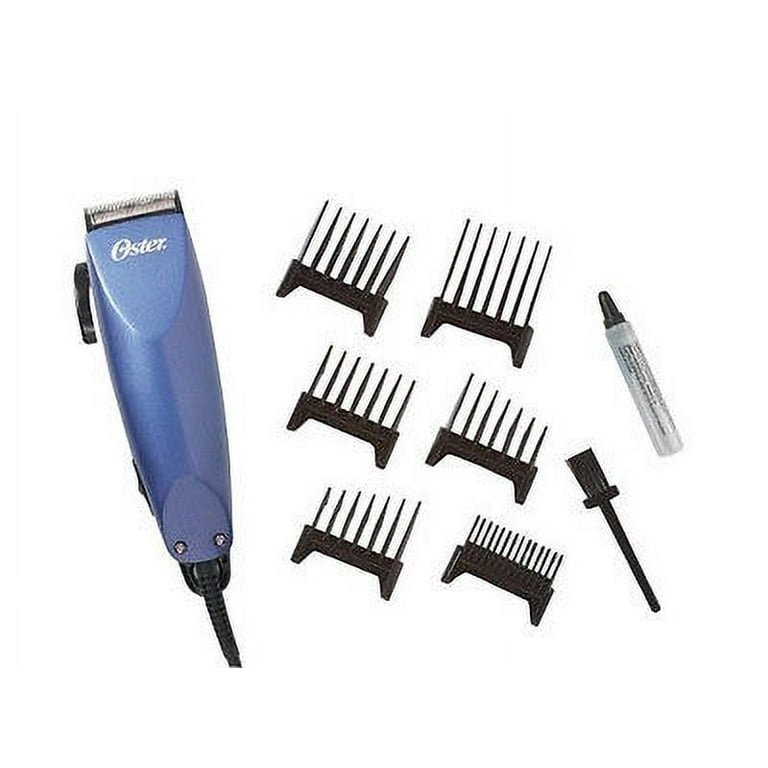 OSTER Pet DOG animal CLIPPER /TRIMMER 10 PC W/combs NEW