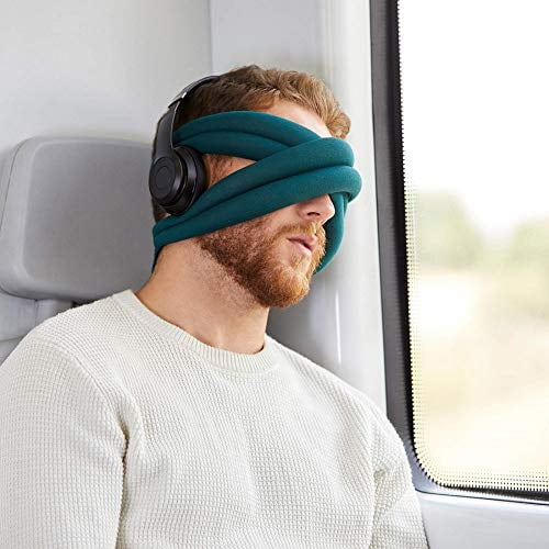 OSTRICH PILLOW Loop Eye Mask Pillow for Sleep, Yoga & Meditation - Travel Accessories for Home, Office, Car, Power Nap for Women and Men