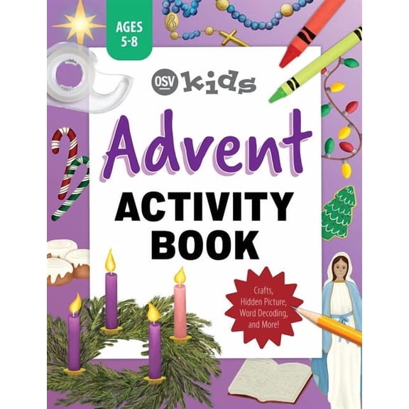 OSV Kids Advent Activity Book, (Paperback)