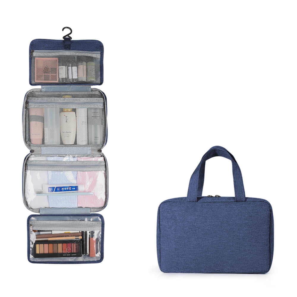 OSWCHIC Hanging Toiletry Bag Travel Bathroom Bag Travel Makeup ...