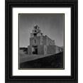 thumbnail image 1 of OSullivan, Timothy H 12x14 Black Ornate Wood Framed with Double Matting Museum Art Print Titled - The Church of San Miguel-the oldest church in Santa Fe-New Mexico, 1 of 4