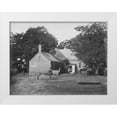 thumbnail image 1 of OSullivan, Timothy H 14x12 White Modern Wood Framed Museum Art Print Titled - Charles City Court-House-Virgina, 1 of 4