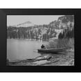 thumbnail image 1 of OSullivan, Timothy H 18x15 Black Modern Framed Museum Art Print Titled - Cottonwood Lake-Utah, 1 of 4