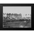 thumbnail image 1 of OSullivan, Timothy H 18x15 Black Modern Framed Museum Art Print Titled - Guard Mount-Head Quarters-Army of the Potomac, 1 of 4