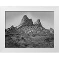 thumbnail image 1 of OSullivan, Timothy H 18x15 White Modern Wood Framed Museum Art Print Titled - Sphynx Rocks-Idaho, 1 of 4