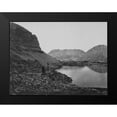 thumbnail image 1 of OSullivan, Timothy H 24x19 Black Modern Framed Museum Art Print Titled - Lake Jan-Uinta Mountains-Utah, 1 of 4