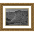 thumbnail image 1 of OSullivan, Timothy H 24x19 Gold Ornate Wood Framed with Double Matting Museum Art Print Titled - Flaming Gorge-Green River-Utah, 1 of 4