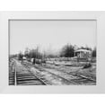 thumbnail image 1 of OSullivan, Timothy H 24x19 White Modern Wood Framed Museum Art Print Titled - Appomattox Station-Virginia, 1 of 4