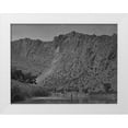 thumbnail image 1 of OSullivan, Timothy H 24x19 White Modern Wood Framed Museum Art Print Titled - Flaming Gorge-Green River-Utah, 1 of 4
