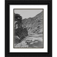 thumbnail image 1 of OSullivan, Timothy H 25x32 Black Ornate Wood Framed with Double Matting Museum Art Print Titled - Devils Gate-Weber River-Utah, 1 of 4