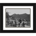 thumbnail image 1 of OSullivan, Timothy H 32x25 Black Ornate Wood Framed with Double Matting Museum Art Print Titled - Summit Wahsatch Mountains-Utah, 1 of 4