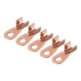 thumbnail image 1 of OT-100A Open-End Copper Crimp Terminal Lugs AWG8-4 Battery Cable Connector 5pcs, 1 of 3