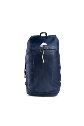 10L Adult/Teen Polyester Daypack Backpack, Navy