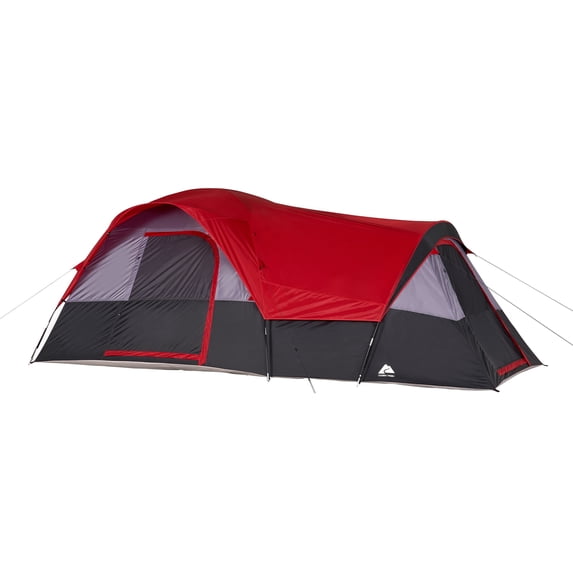 Ozark Trail 10-Person Family Tent with Removable Rain Fly and Side Room