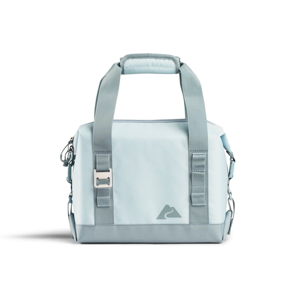 Ozark Trail 12-Can Soft-Sided Folding Cooler with Bottle Opener, Blue