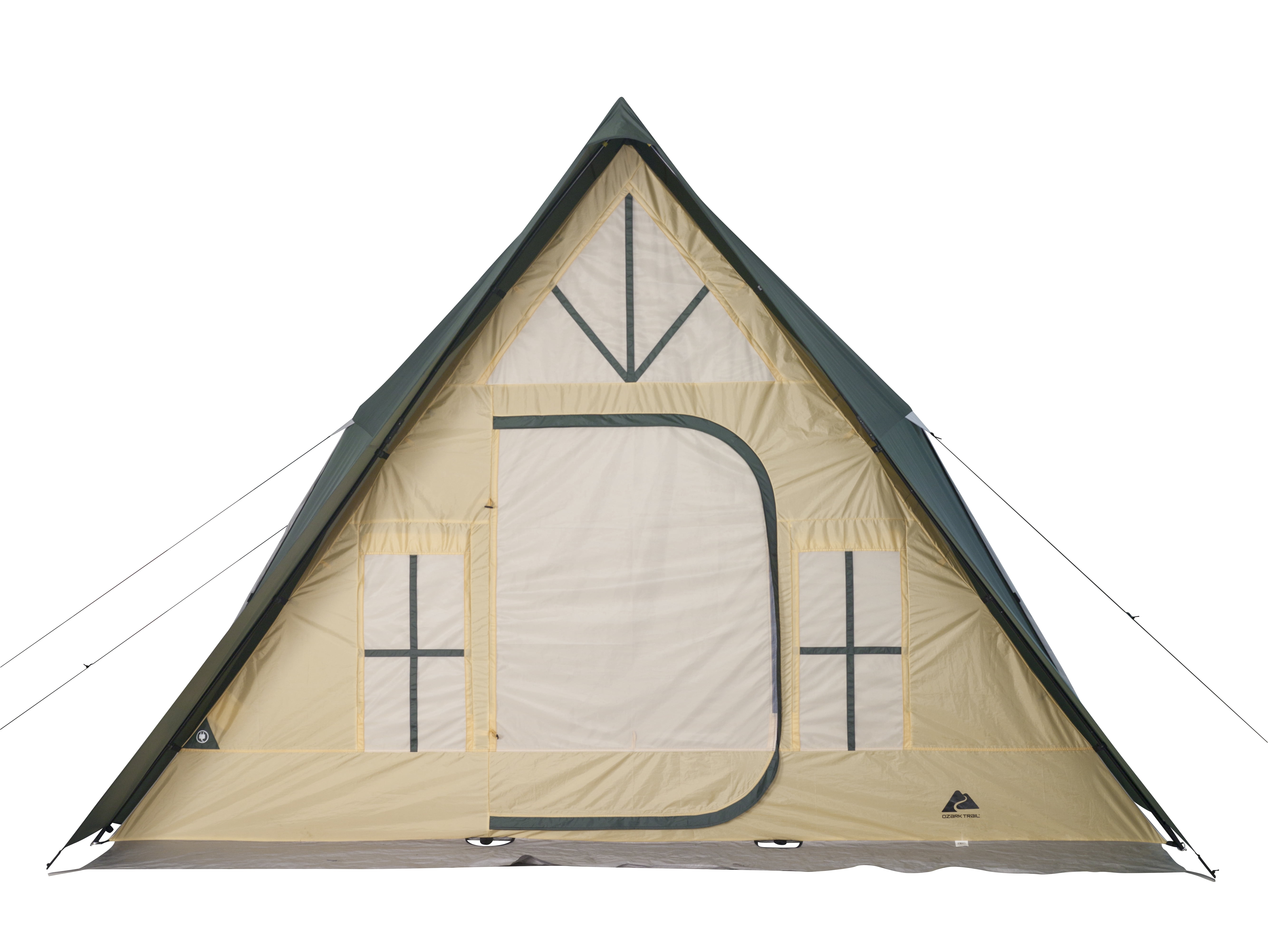 Ozark Trail Flat Creek 12 Person Cabin Tent - Walmart.com