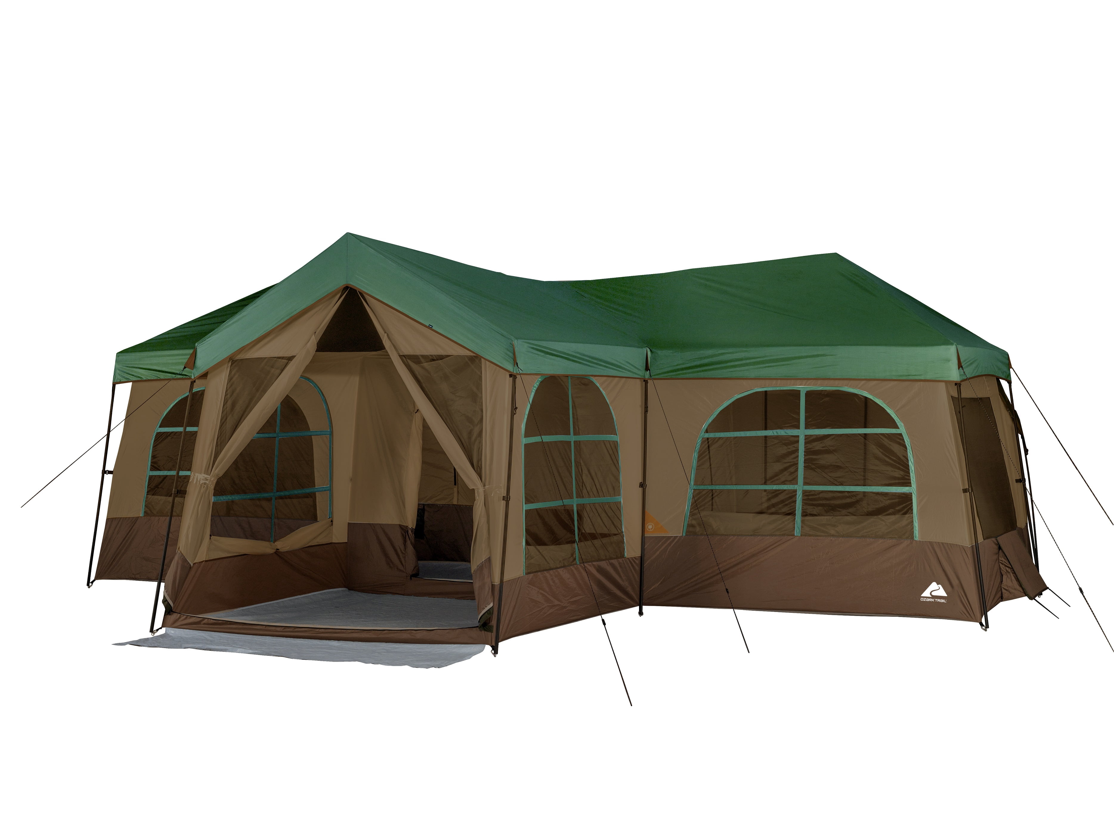 Ozark Trail Flat Creek 12P Family House Cabin Tent