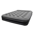 thumbnail interactive-video image 1 of Ozark Trail 13" Queen Indoor & Outdoor Air Mattress with Built-In USB Pump, 1 of 11